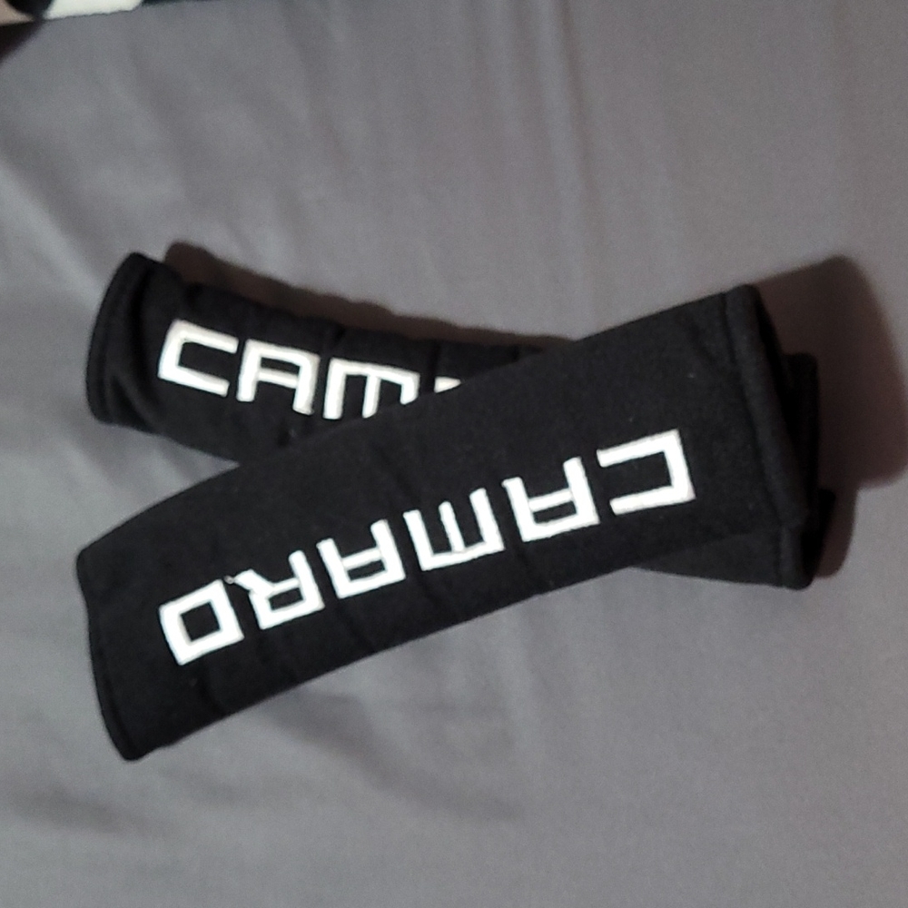 Seat belt covers